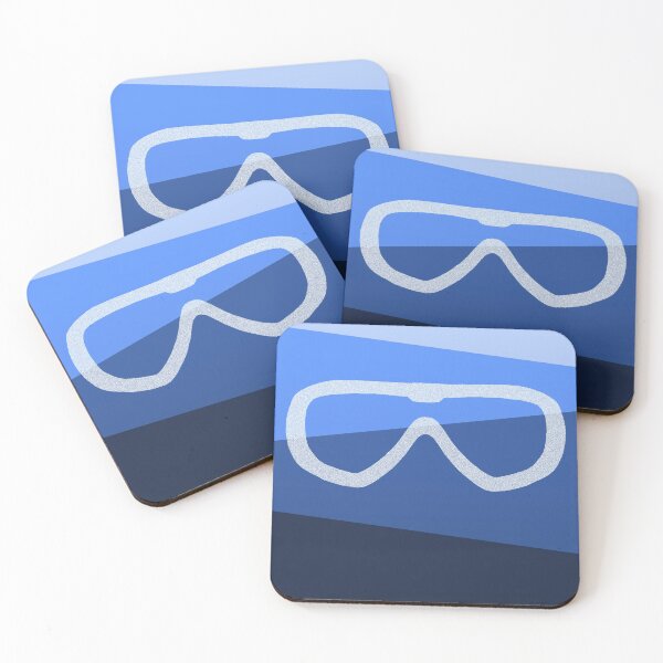 Item preview, Goggles under the sea designed and sold by simpleKPL.