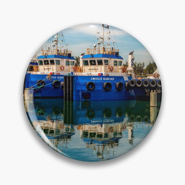 Item preview, Tug Boats at Anchor designed and sold by JohnKarmouche.