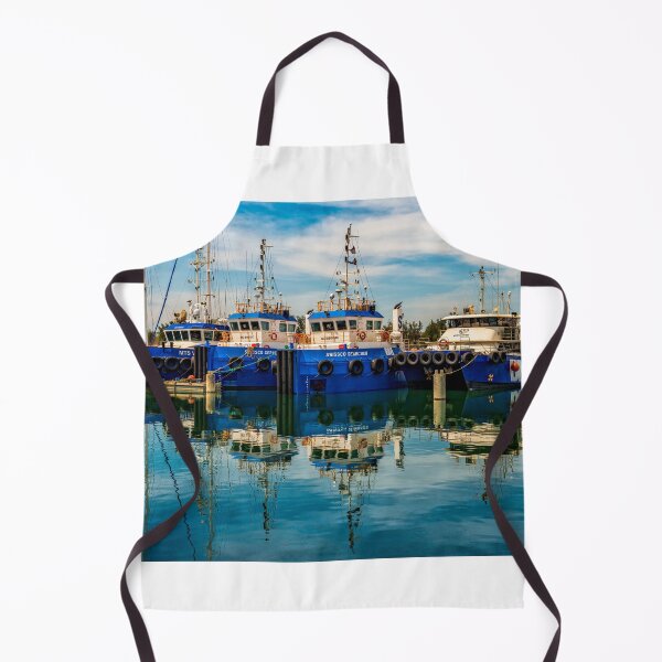 Item preview, Tug Boats at Anchor designed and sold by JohnKarmouche.
