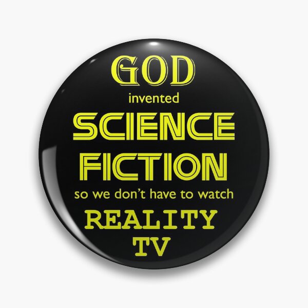 Item preview, God Invented Science Fiction designed and sold by Steve Brady.