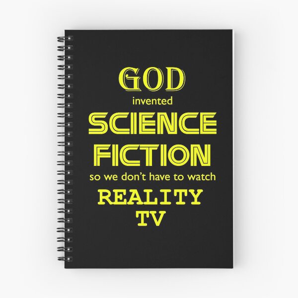 Item preview, God Invented Science Fiction designed and sold by Steve Brady.