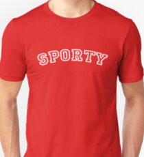 Sporty Spice Unisex T-Shirt