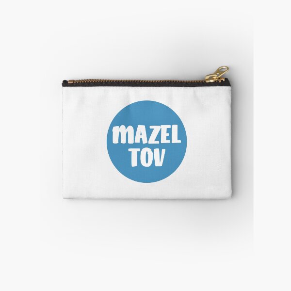 Item preview, Mazel Tov - Blue Circle designed and sold by Chubuter.