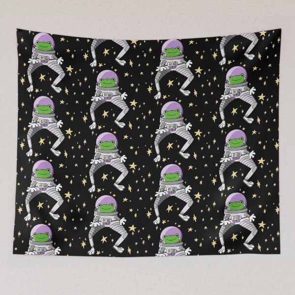 Item preview, Frog In Space designed and sold by BundaBear.