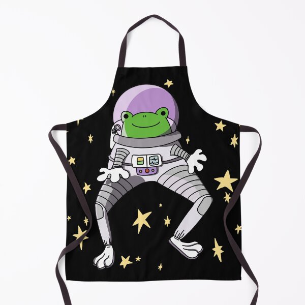 Item preview, Frog In Space designed and sold by BundaBear.