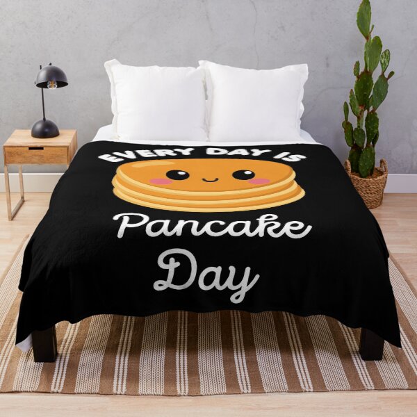 Item preview, Every Day Is Pancake Day designed and sold by azmndesigns.