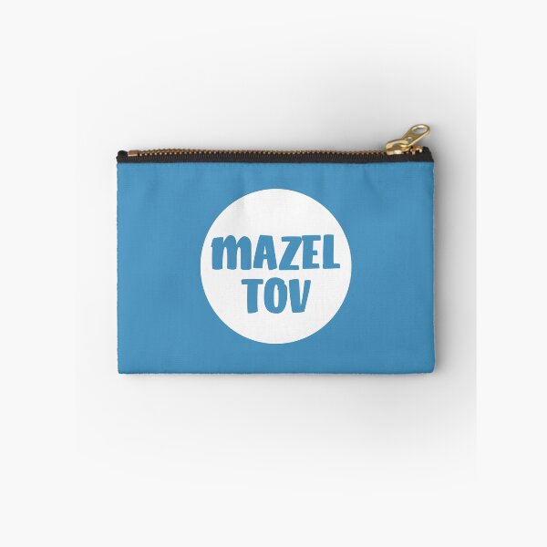 Item preview, Mazel Tov - White Circle designed and sold by Chubuter.