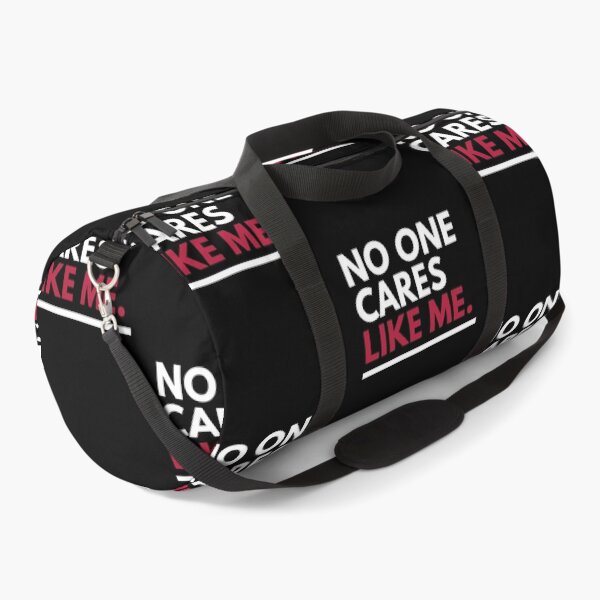 Item preview, No one cares like me designed and sold by Fortified.