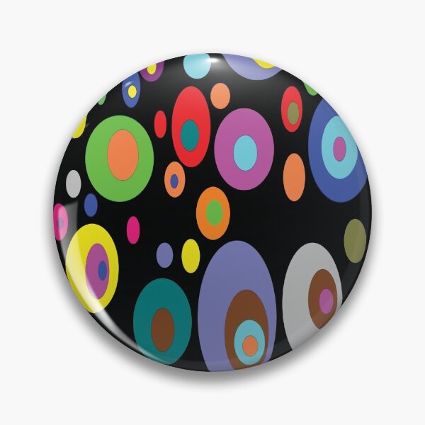 Item preview, ABSTRACT CIRCLES by Bruce Ashman Baker designed and sold by Bruce ALMIGHTY Baker.