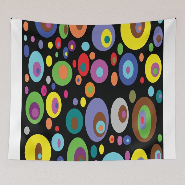 Item preview, ABSTRACT CIRCLES by Bruce Ashman Baker designed and sold by Bruce ALMIGHTY Baker.
