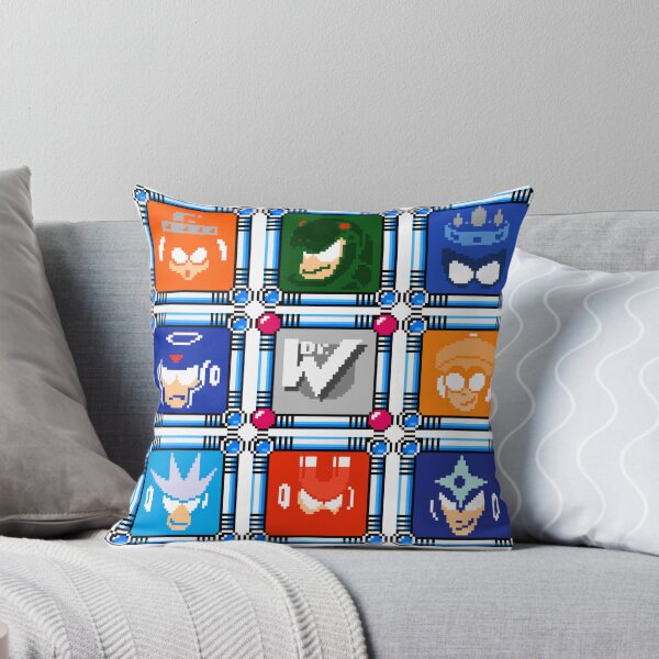 Item preview, Megaman 3 Boss Select designed and sold by Funkymunkey.