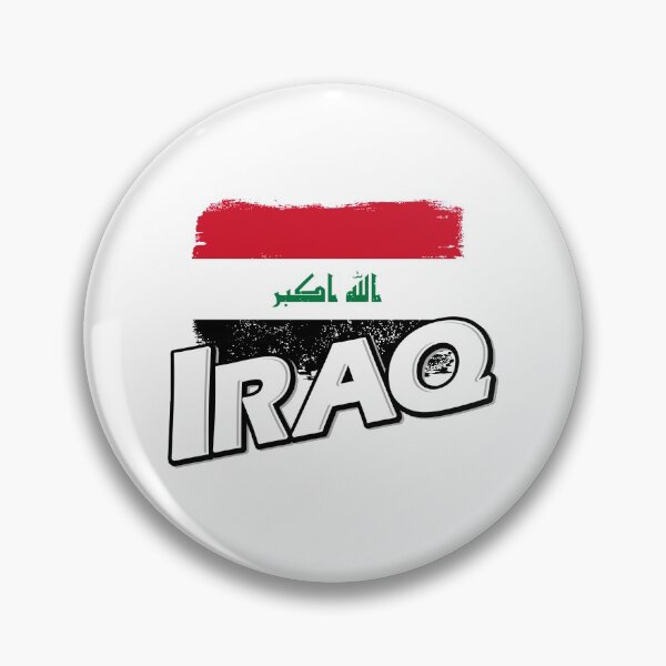 Item preview, Iraq flag designed and sold by PVVD.