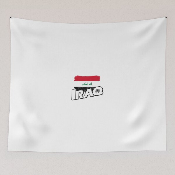 Item preview, Iraq flag designed and sold by PVVD.