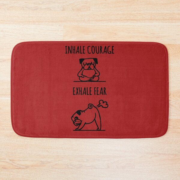Item preview, Inhale Courage Exhale Fear designed and sold by readitoutloud.