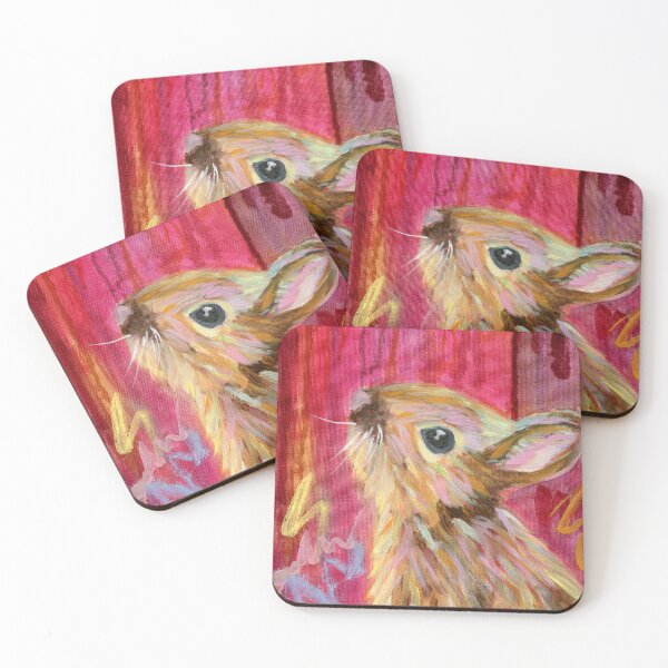 Item preview, Bright Pink Bunny  designed and sold by MyraLynneArt.