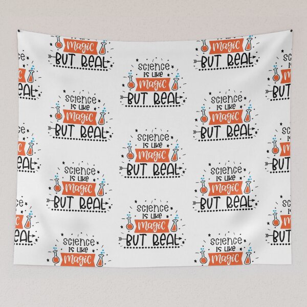 Item preview, Science Is Like Magic But Real designed and sold by Phorase.