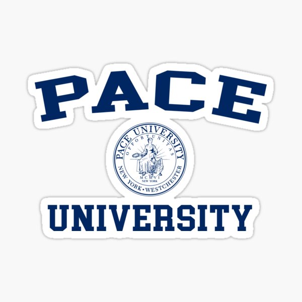 PACE UNIVERSITY (EMBLEM) Sticker