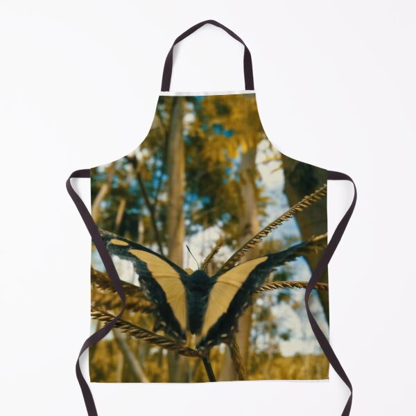 Item preview, Black Yellow Pattern Moth designed and sold by Luxxe87.