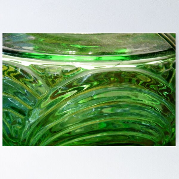 Item preview, Green Glass designed and sold by WildestArt.