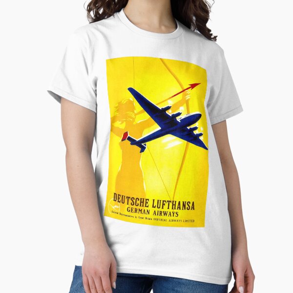 Artikel-Vorschau von DEUTSCHE LUFTHANSA; Deutsch Airway Werbung drucken, designt und verkauft von posterbobs.