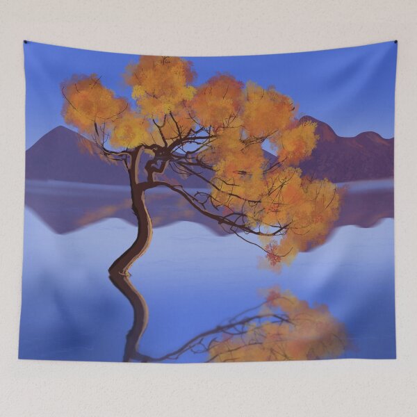 Item preview, Maple tree art designed and sold by Tanuja  Sharma.