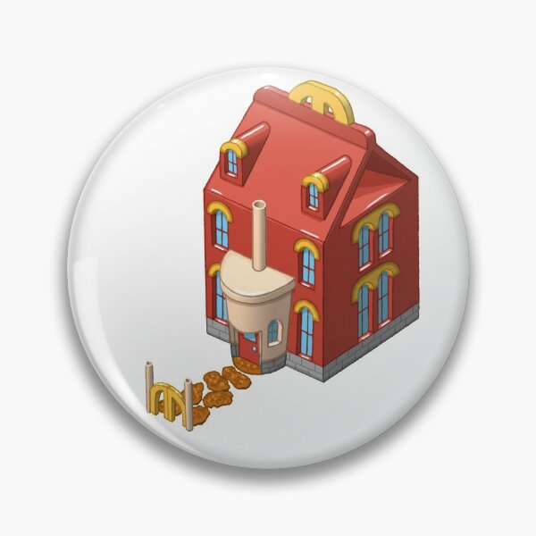 Item preview, Casa feliz de Monsterama designed and sold by mvandinter.