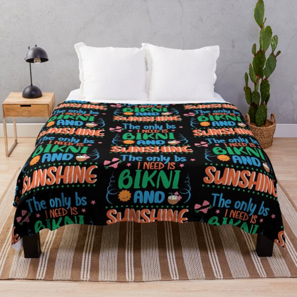 Item preview, The Only BS I Need Is Bikni and Sunshine designed and sold by Phorase.