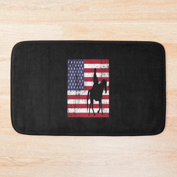 Item preview, American Flag Horse Riding Fun Western Usa Patriotic Shirt designed and sold by Linh-1.