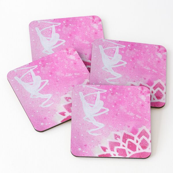 Item preview, Pink Aerialist in Circus designed and sold by MyraLynneArt.