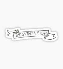 PRONOUN! Sticker