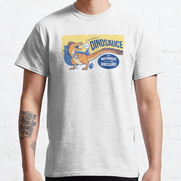 Dinosauce: le Dinotee T-shirt classique