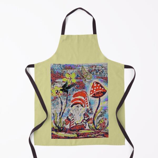 Item preview, Gnome and Flowers designed and sold by EloiseArt.