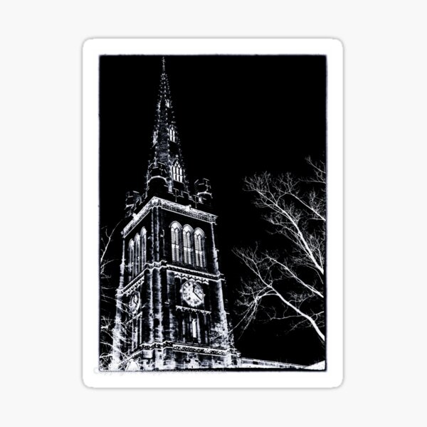 St Peter & Paul Parish church, Kettering from Kettrin'Kollection Sticker