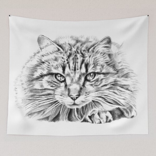 Item preview, Junior the Cat designed and sold by Ro Windust.