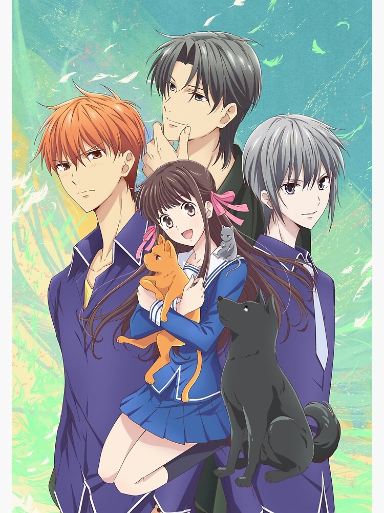 Funny Fruits Basket Characters