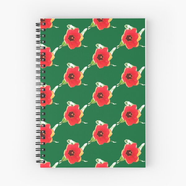 Item preview, Red beautiful tulip designed and sold by helenkaiy.