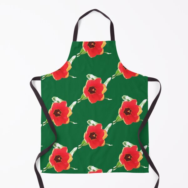 Item preview, Red beautiful tulip designed and sold by helenkaiy.