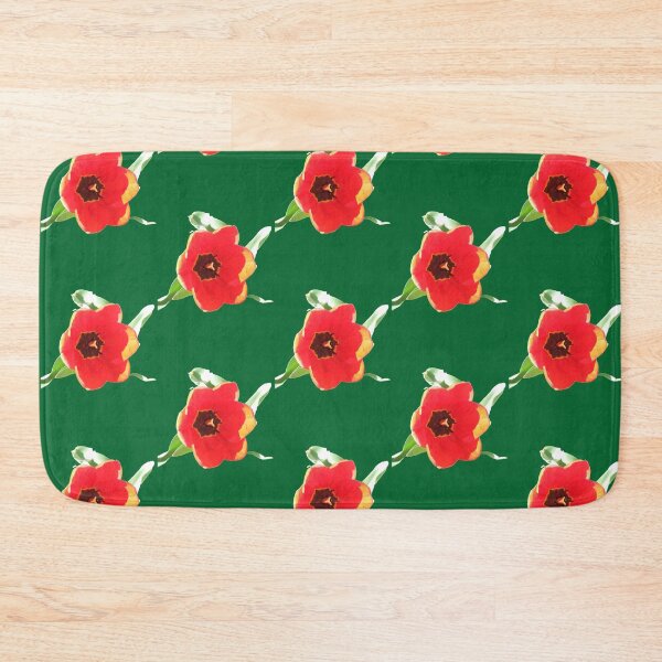 Item preview, Red beautiful tulip designed and sold by helenkaiy.