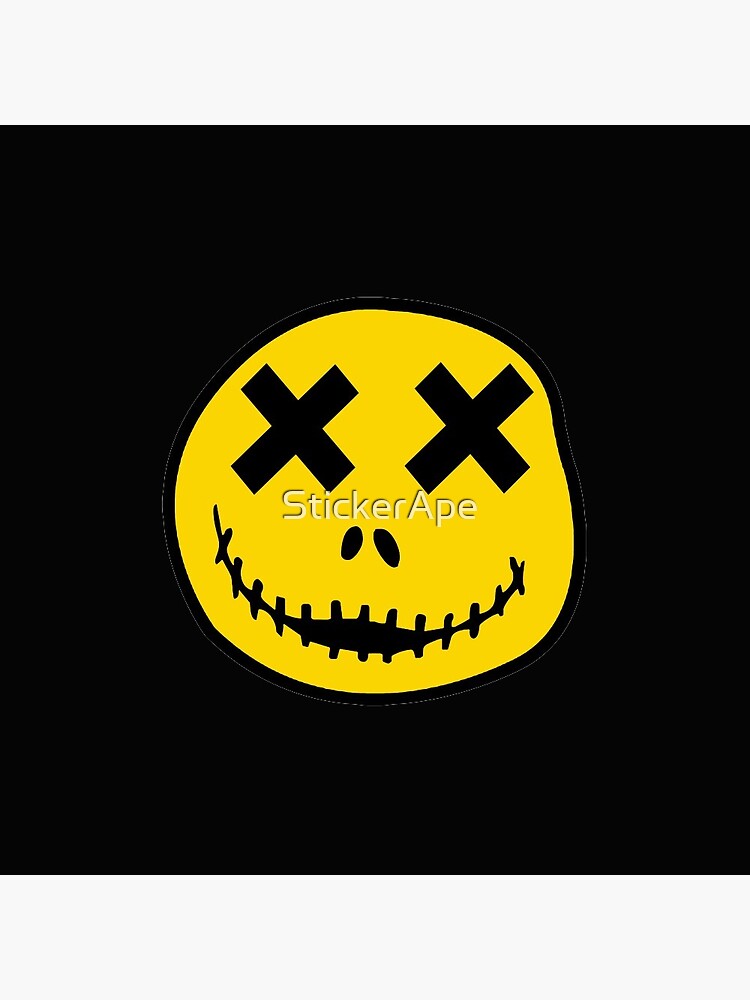 m.smileyページ SMILEY X H & M Sweatshirt Mens Medium Stay Smiley Happy Face