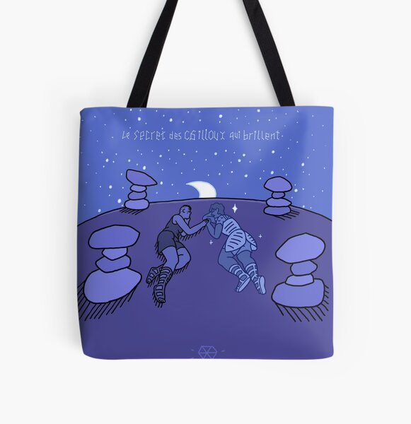 Episode 8 - Les Montagnes Sacrées All Over Print Tote Bag