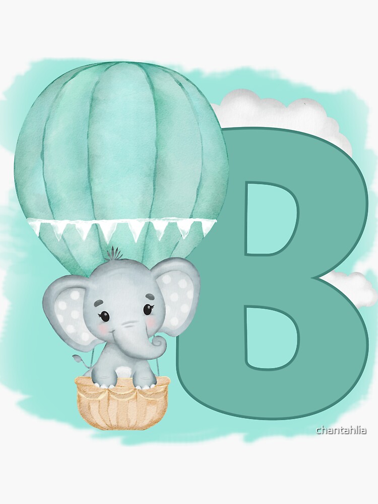 Green Letter B Clip Art - Green Letter B Image