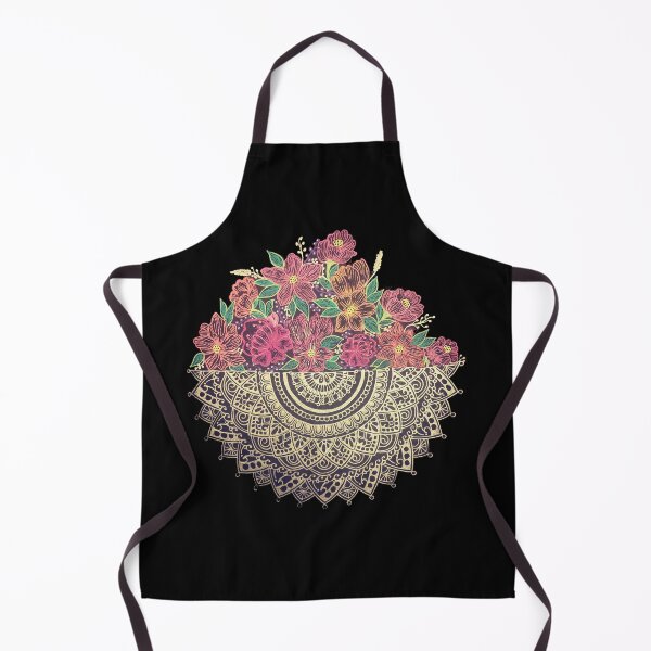 Artikelvorschau, Blumenmandala entworfen und verkauft von FlowingPencil.