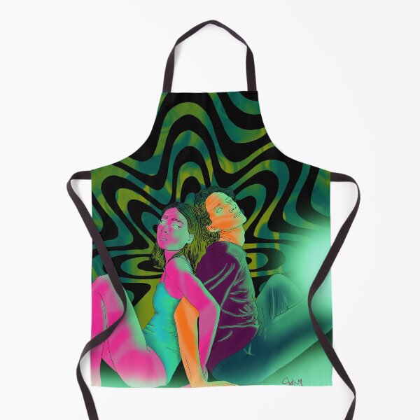 Item preview, Trippy Couple Design T-Shirt designed and sold by jigglywinx.