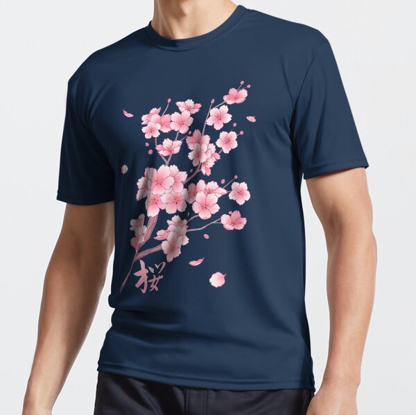 Falling Sakura Cherry Blossom