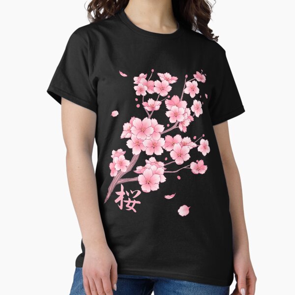 Item preview, Falling Sakura Cherry Blossom designed and sold by arterialmotive.