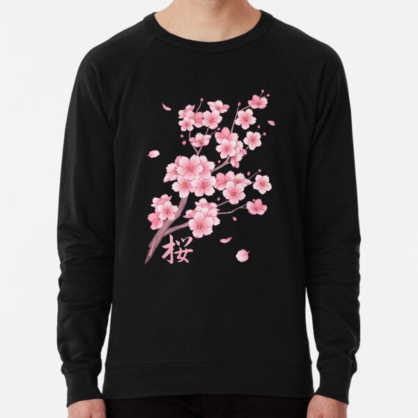 Cherry blossom sweatshirt hotsell