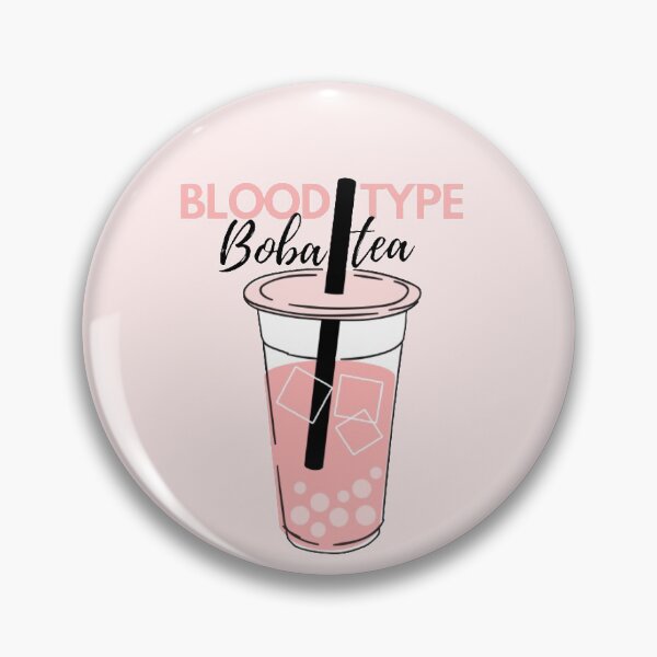 Item preview, Blood type:boba tea designed and sold by Lavannya.