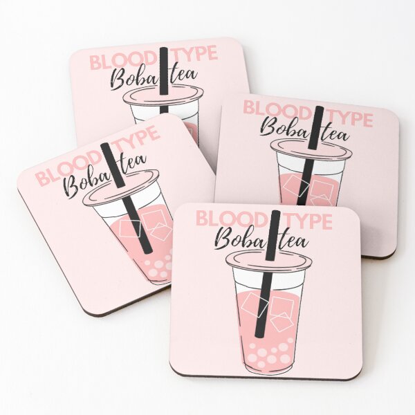 Item preview, Blood type:boba tea designed and sold by Lavannya.