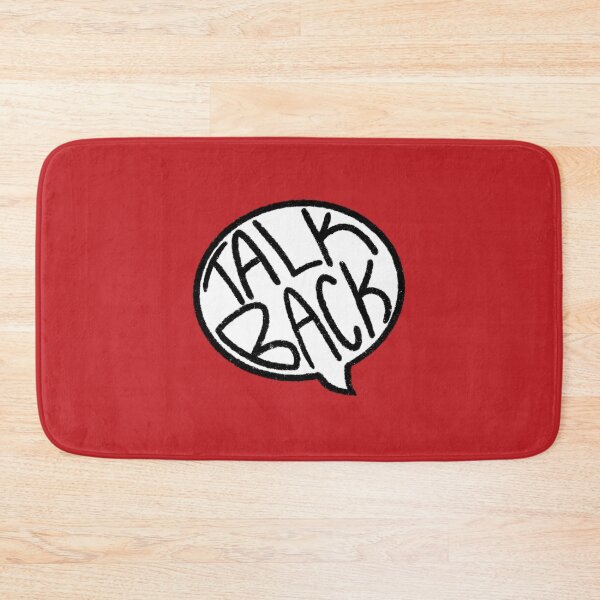Item preview, Talk Back designed and sold by mollybeestudio.