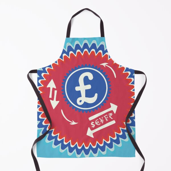 Item preview, UK British Pound Money Crypto Finance Stock Market Icon Sign Foreign Exchange designed and sold by WizardsWorld.